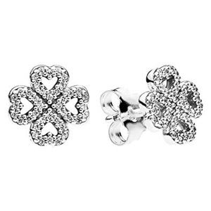 Shamrock Pandora Earrings